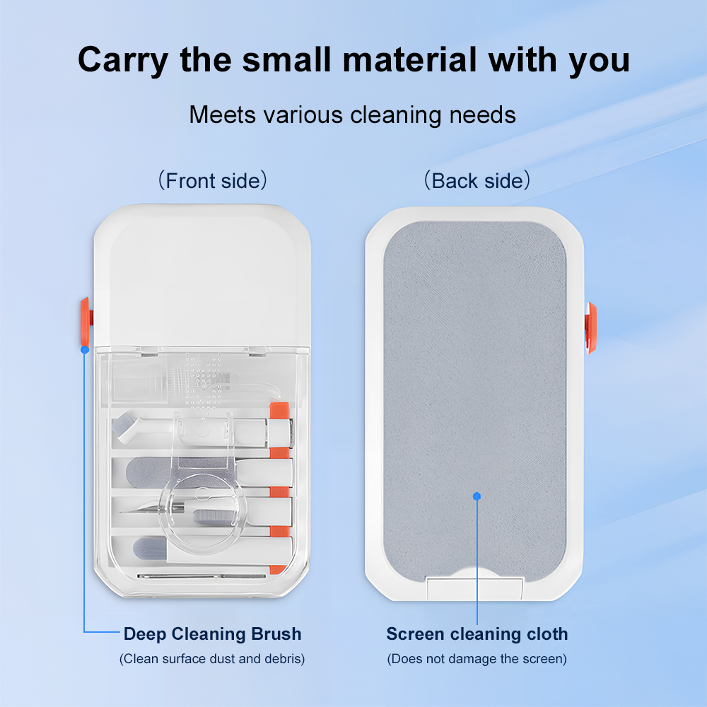طقم تنظيف رقمي 14 في 1 متعدد ا - مراجعة Laptop Accessories Cleaning Kit وسعره