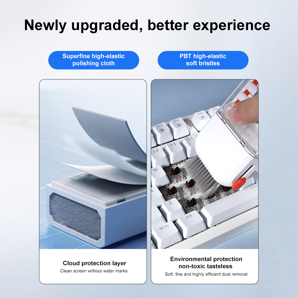 طقم تنظيف رقمي 14 في 1 متعدد ا - مراجعة Laptop Accessories Cleaning Kit وسعره