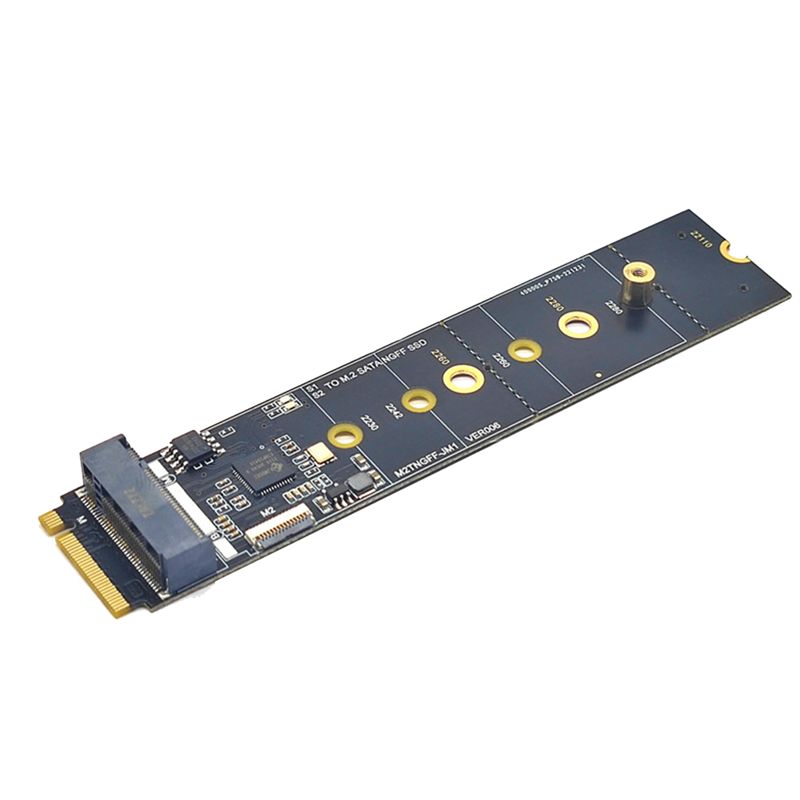 بطاقة توسعة SWXF M2 KEY-M NVME - مراجعة External Nvme Ssd وسعره