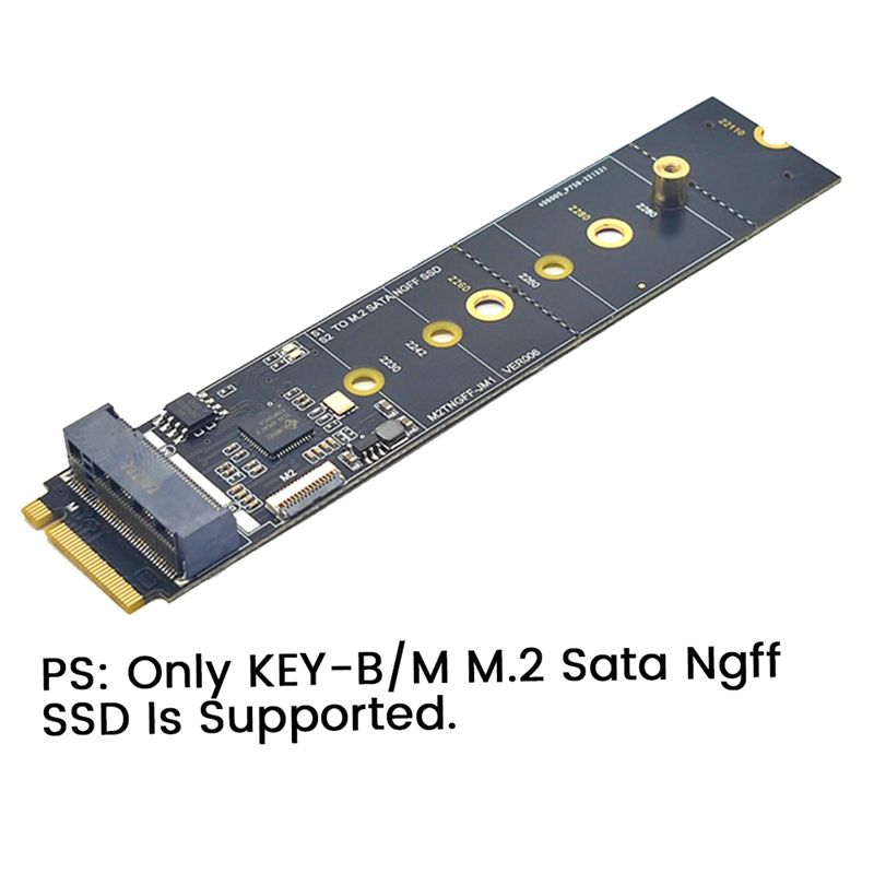 بطاقة توسعة SWXF M2 KEY-M NVME - مراجعة External Nvme Ssd وسعره