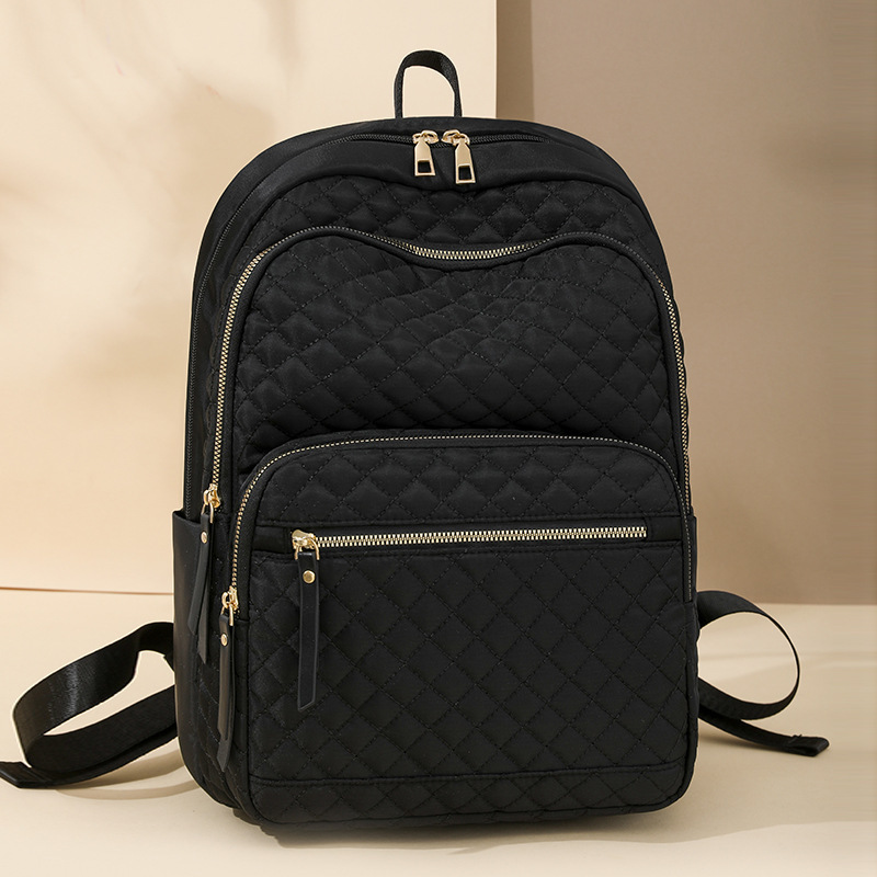 حقيبة ظهر عصرية وبسيطة للنساء  - مراجعة Laptop Backpack Anti Theft وسعره