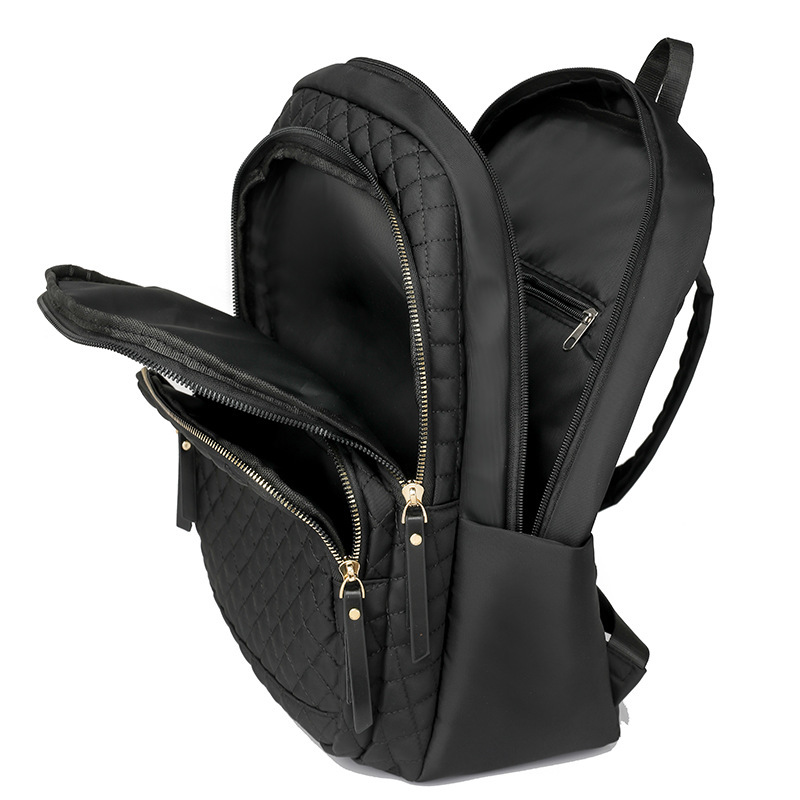 حقيبة ظهر عصرية وبسيطة للنساء  - مراجعة Laptop Backpack Anti Theft وسعره
