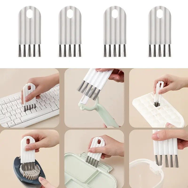 مجموعة أدوات تنظيف لوحة المفات - مراجعة Laptop Accessories Cleaning Kit وسعره