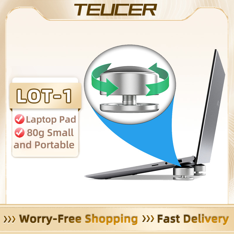 TEUCER LOT-1 حامل كمبيوتر محمو - مراجعة Laptop Cooling Pad وسعره