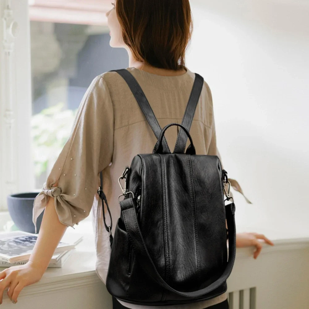 حقيبة ظهر جديدة مضادة للسرقة ل - مراجعة Laptop Backpack Anti Theft وسعره