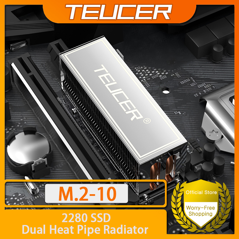 TEUCER M.2 SSD بالوعة الحرارة  - مراجعة External Nvme Ssd وسعره