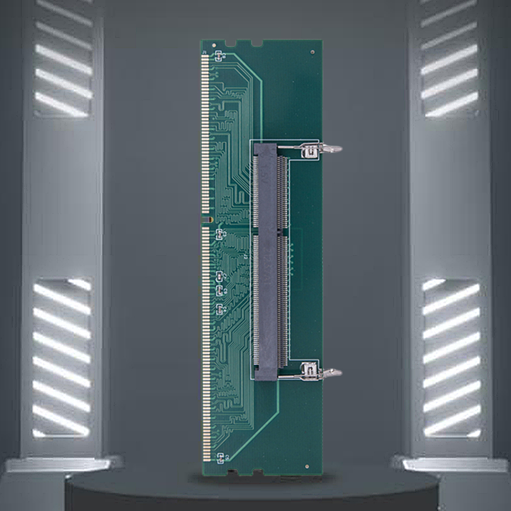 بطاقة محول ذاكرة SO-DIMM إلى P - مراجعة Memory Ram Upgrade وسعره