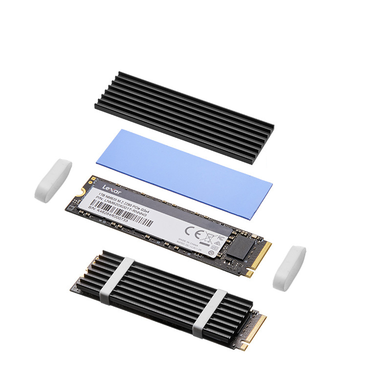 GPUHLOD M.2 SSD المبرد M2 2280 - مراجعة External Nvme Ssd وسعره