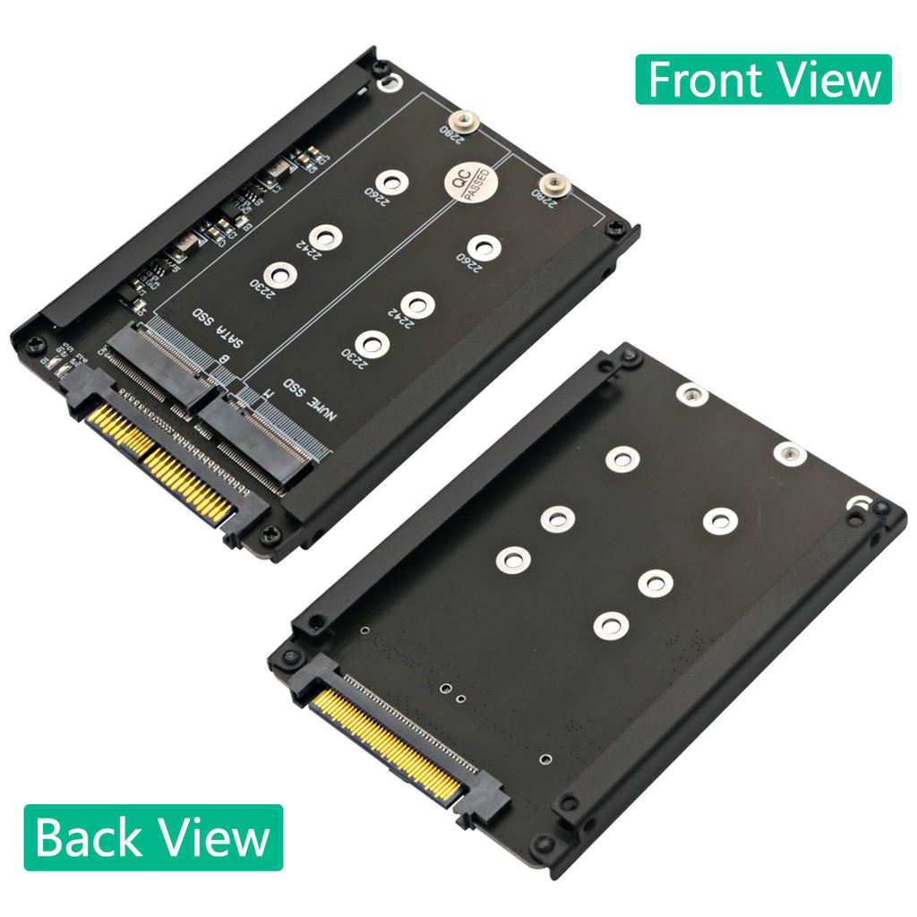 محول SSD M2 إلى محول AS 2 M.2  - مراجعة External Nvme Ssd وسعره