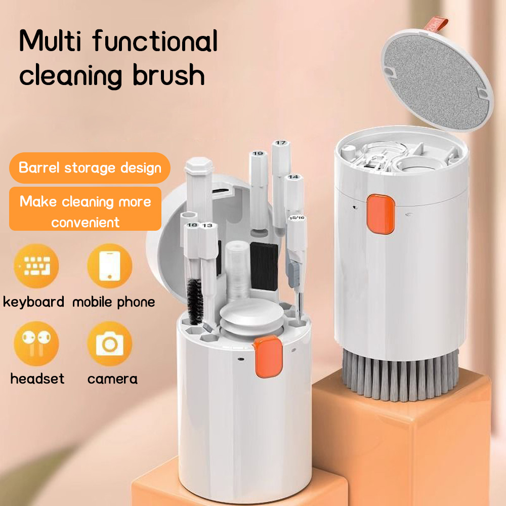طقم تنظيف إلكترونيات متعدد الو - مراجعة Laptop Accessories Cleaning Kit وسعره