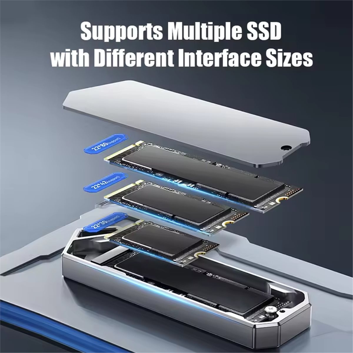علبة خارجية محمولة لمحرك الأقر - مراجعة External Nvme Ssd وسعره
