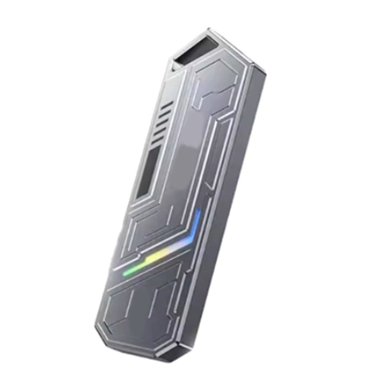 علبة خارجية محمولة لمحرك الأقر - مراجعة External Nvme Ssd وسعره