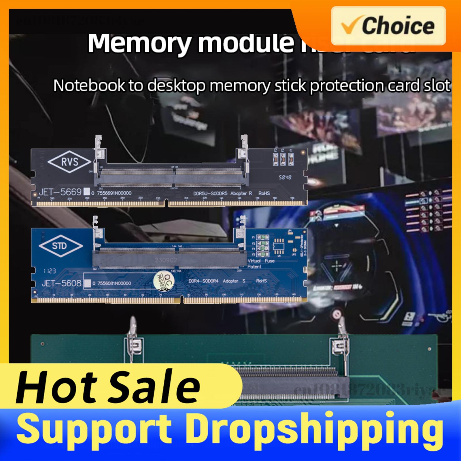 بطاقة محول ذاكرة SO-DIMM إلى P - مراجعة Memory Ram Upgrade وسعره