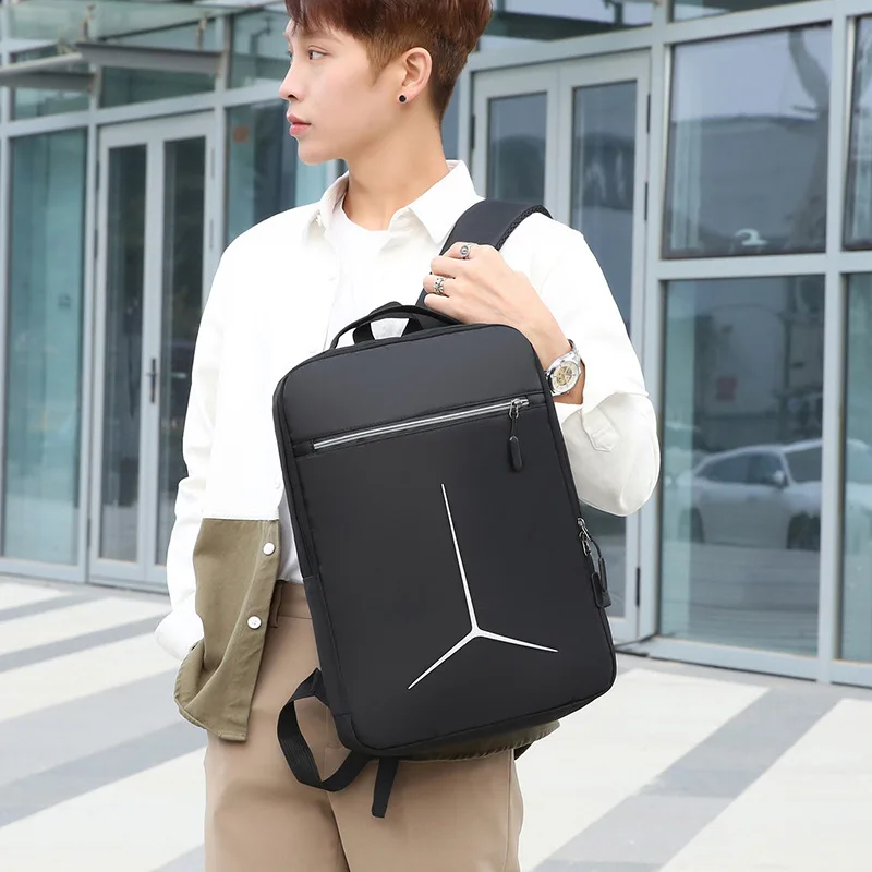 حقيبة ظهر عصرية مضادة للسرقة م - مراجعة Laptop Backpack Anti Theft وسعره