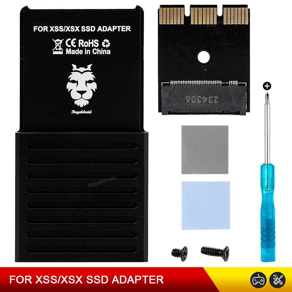 بطاقة توسيع M2 جديدة لـ Xbox S - مراجعة External Nvme Ssd وسعره