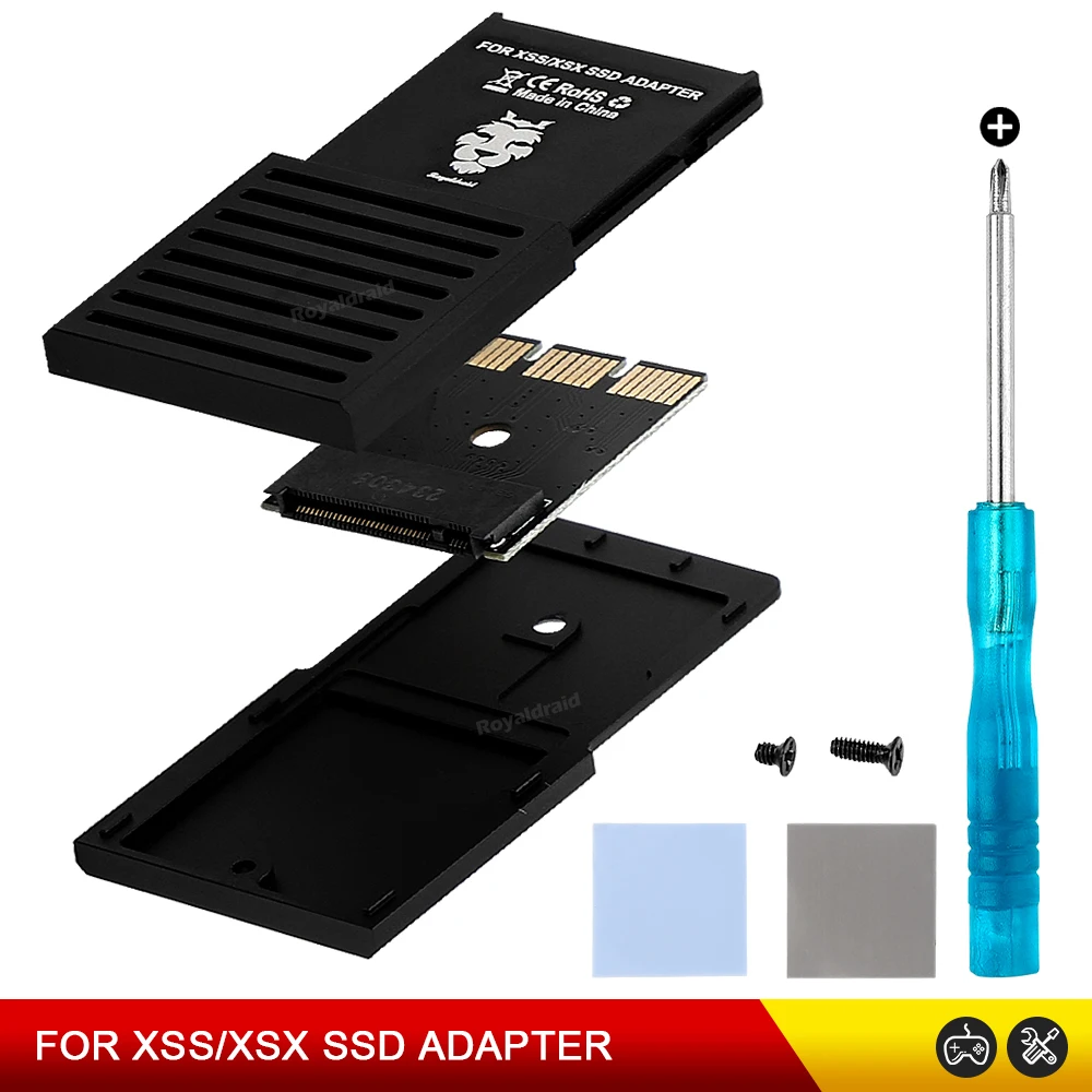 بطاقة توسيع M2 جديدة لـ Xbox S - مراجعة External Nvme Ssd وسعره